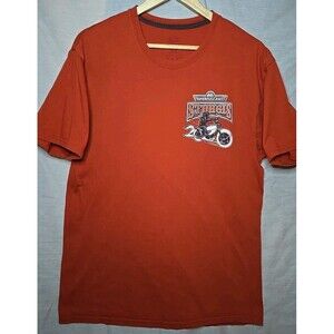 Sturgis T-Shirt FOTL, Sz Large, Orange, Motorcycle Rally 80th Anniversary 2020